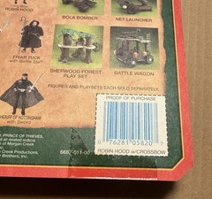 1991 Kenner Robin Hood Figures Brand New in Original Packaging Complete Set Read