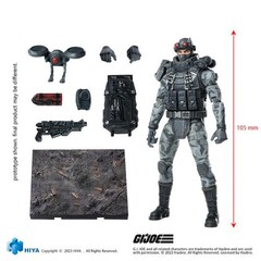 HIYA GI JOE 1/18 scale action figure Firefly (mint in package)