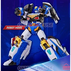 Metal Cardbot W BLUECOP W Transforming Patrol Car Robot Korean Toy 2025