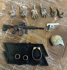 Fresh Monkey Fiction Eagle Force Accessories Kit 13 Pcs Brand New