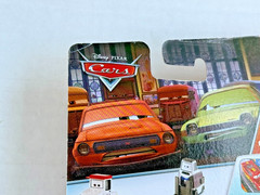 2014 Disney Mattel Pixar Cars Brett Warnewagen Diecast Car Ye Left Turn Inn 7/7