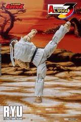 Street Fighter Alpha 3 Storm Arena Ryu 1/12 Scale Action Figure