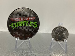 Teenage Mutant Ninja Turtles-Donatello, 2 inch Medallion Challenge Coin