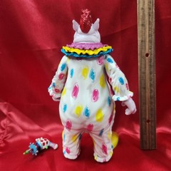 SCREAM GREATS -KILLER KLOWNS 8″ FIGURES- FATSO FIGURE- Trick or Treat Studios