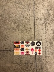 Tech Deck Sticker Sheets & Thrasher Magazine & Nike Sb Sticker Sheet-pick ‘Em!