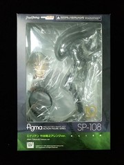 Alien Figma Sp-108 Action Figures Toys 18cm High Quality Aliens Statue Model