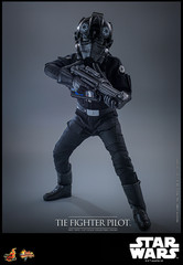 Hot Toys 1/6 Scale Figure Star Wars New Hope Tie Fighter Pilot Figure MMS798 NEW