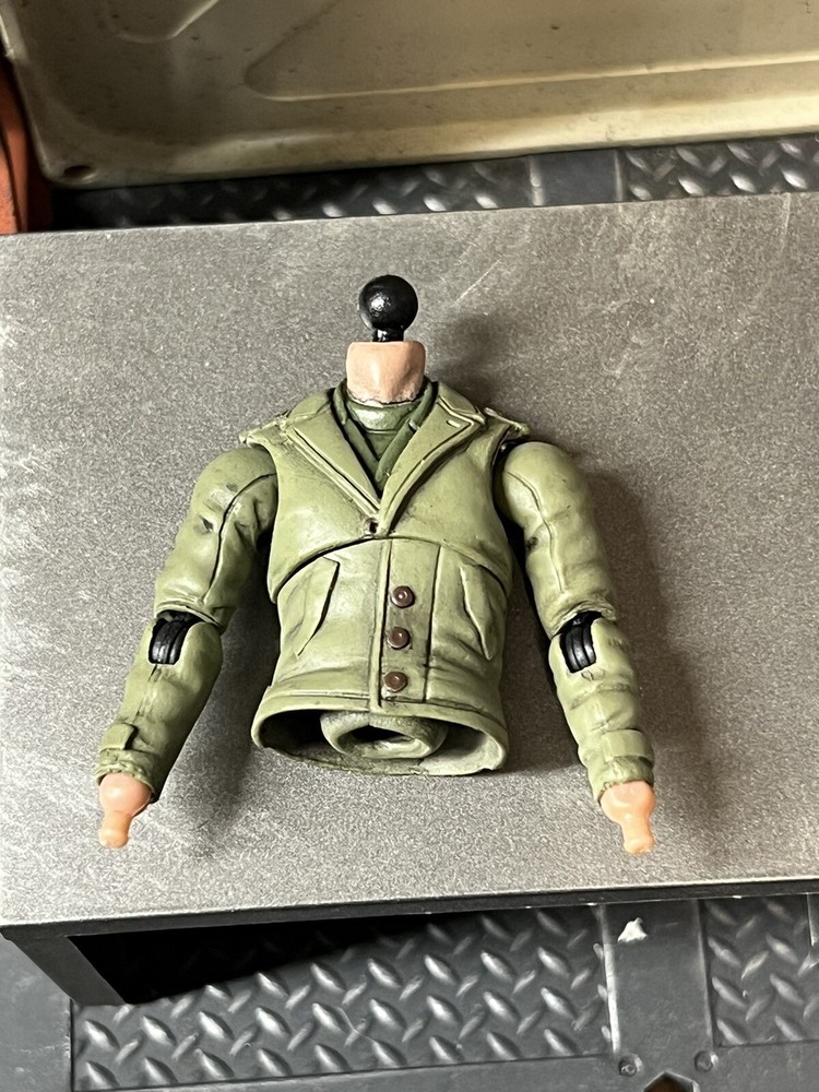 JoyToy WWII United States Army Soldier Fodder Torso Body 1:18 4”Action Figure