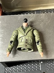 JoyToy WWII United States Army Soldier Fodder Torso Body 1:18 4”Action Figure