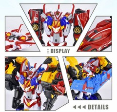 Tobot V Galaxy Detectives Master V Ultimate Figure Combiner Robot Boy Toys Car