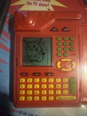 Pokemon Pokedex 1999 Tiger Electronics Original Vintage & Sealed Nintendo/Hasbro
