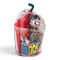 Teen Titans Go Twisty Titans Robin Flexible 6-Inch Figure Ages 4+ [DAMAGED BOX]