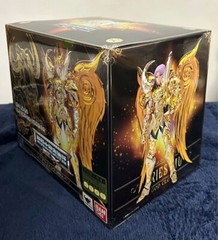 Bandai Saint Cloth Myth EX Aries Mu God Cloth First Purchase Bonus Figure