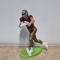 San Francisco 49ers McCaffrey #23 Action Figure Red Gold Uniform Football