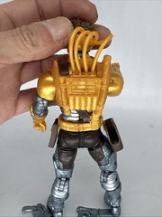 Marvel Legends Maverick 6″ Figure X-Men Strong Guy BAF Wave Hasbro Complete