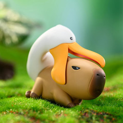 BEEMAI Capybara Series 1PC Blind Box Figures, Random Design Cute Figures