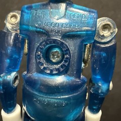 1976 Mego MICRONAUTS Time Traveler Blue Action Figure 3.75″ 1g