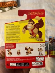 jakks pacific 2.5 donkey kong, diddy kong, dixie kong lot