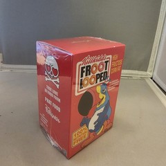 Mindstyle Froot Looped Cereal Killers Mini 3” Ron English Popaganda Toy SEALED