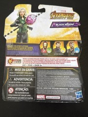Black Widow Hasbro Marvel Avengers Infinity War Black Widow Action Figure-NEW
