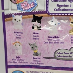 Puppy in My Pocket & Kitty In My Pocket ~ Series 3 ~ Brand New Sealed