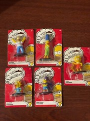Maggie the Simpsons TV,movie & Video games action figures