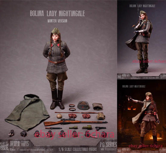 OPAPA TOYS PG202502 Polina Lady Nightingale 1/6 Scale Winter Wear Version Action