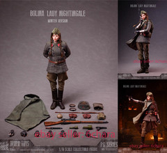 OPAPA TOYS PG202502 Polina Lady Nightingale 1/6 Scale Winter Wear Version Action
