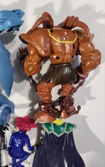 Vintage Yu-Gi-Oh! Blue Eyes Ultimate Dragon Exodia Magician Celtic Figure Lot