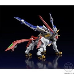 Super Mini Pla Gear Fighter Dendoh CHOJUUOH KIBA PVC Figure BANDAI IN STOCK