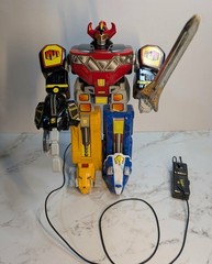 1995 Power Rangers Remote Control Megazord