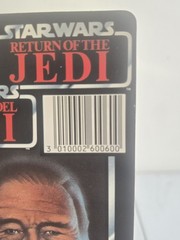 Vintage Palitoy STAR WARS ROTJ Tri Logo ANAKIN SKYWALKER MOSC,MOC UNPUNCHED
