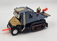 KENNER M.A.S.K. BULLDOG 1987 BORIS BUSHKIN SAWBLADE