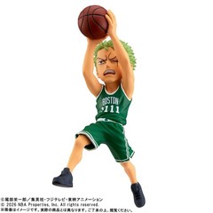 WCF World Collectable Figure One Piece x NBA Complete Set Japan New PSL