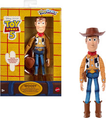 ​Disney and Pixar Toy Story 5 Ragdoll Edition Woody 7″ Playscale Action Figure