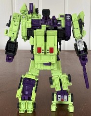 Transformers Studio Series 86 Constructicon Devastator 6 Figures COMPLETE SET
