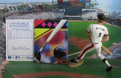 1991 MATT WILLIAMS – Starting Lineup – SLU – Loose – Figurine – S.F. Giants