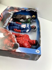 Hasbro Marvel Avengers Captain America Brave New World Titan Hero Series 3-Pack