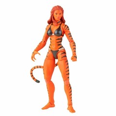 Tigra Marvel Legends 6-Inch Avengers Retro Cardback Action Figure