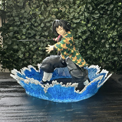 custom water effect piece for 1/12 SHF, Buzzmod, And Figma figures