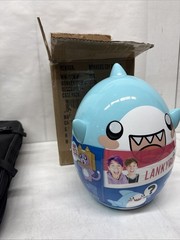 LankyBox Giant Thicc Shark Mystery Egg with Exciting 8 Toys and ice cream bites