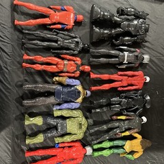 Lot of 12 Marvel Avengers Titan Hero Series 12” Action Figures Bundle Comic