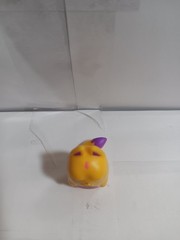 HASBRO SERIES THE LOST KITTIES CAT FIGURE KITTEN CAT MINI YELLOW TOY PVC 2018!!!