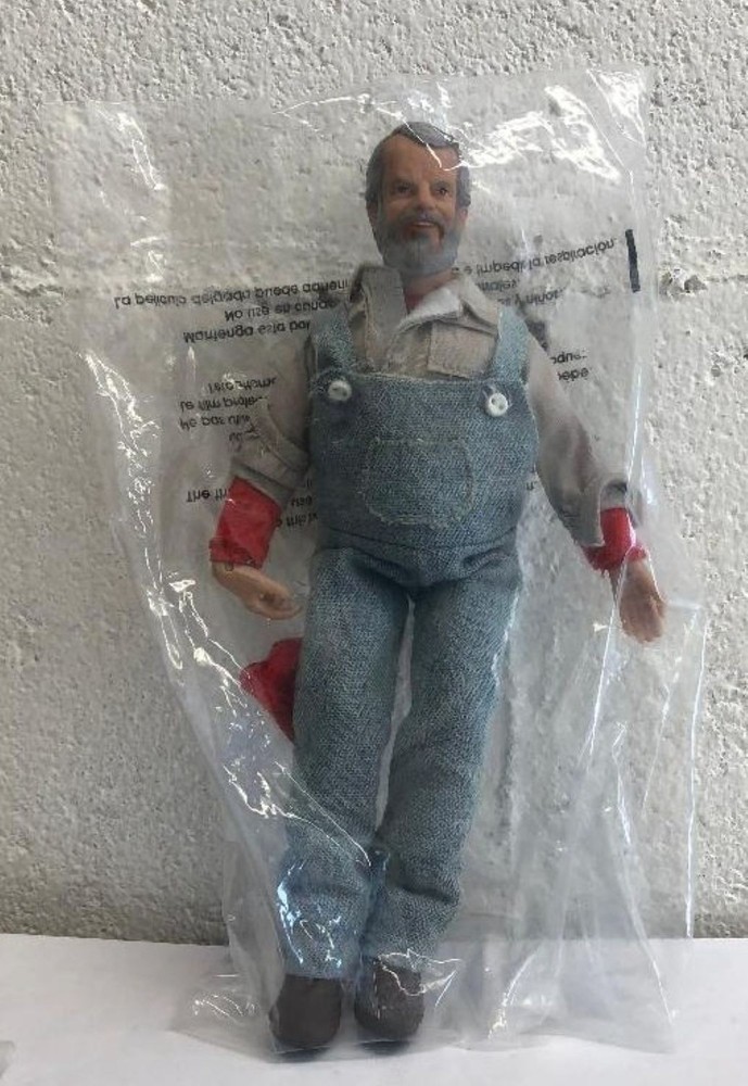 Figures Toy Co Dukes of Hazzard 8″ Uncle Jesse Mint In Factory Sealed Bag