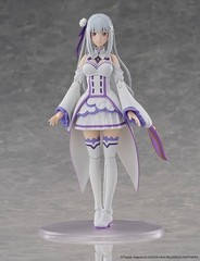 US KADOKAWA PLASTIC MODEL SERIES Re:ZERO EMILIA DX ver. MODEL KIT 166mm