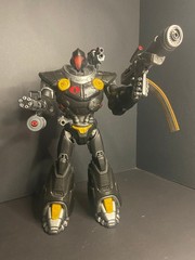 G.I. Joe Classified **CUSTOM MEGA-B.A.T.** GIANT 14in Action Figure *LED lights*