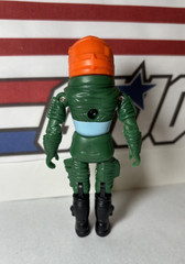 GI Joe Payload “Starcom Astronaut” Black Major Custom COMPLETE, Brand New! Repro