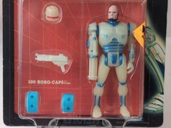 ROBOCOP Ultra Police – NIGHTFIGHTER Leader Glow In The Dark W/Caps – 1989 Kenner