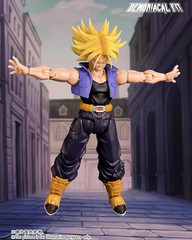 Demoniacal Fit 1/12 Trunks Action Figure Collectible Doll In Stock