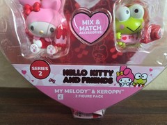 Hello Kitty My Melody & Keroppi Valentine’s Day 2-Figure Pack -Series 2